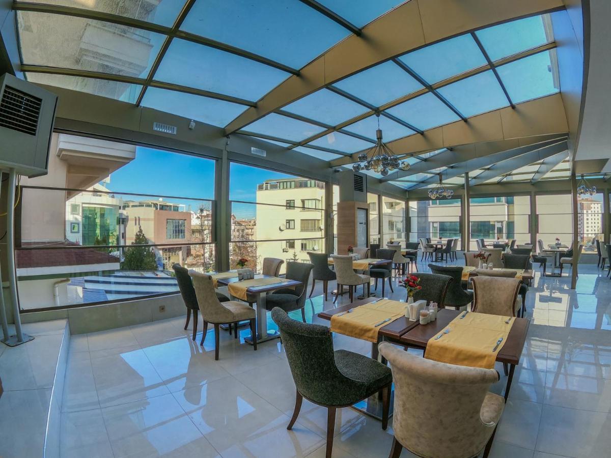 Blueline Hotel Ankara Ancara Exterior foto